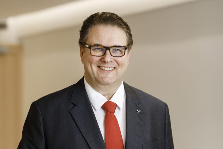 Ilkka Hämälä, Metsä Groupin pääjohtaja.