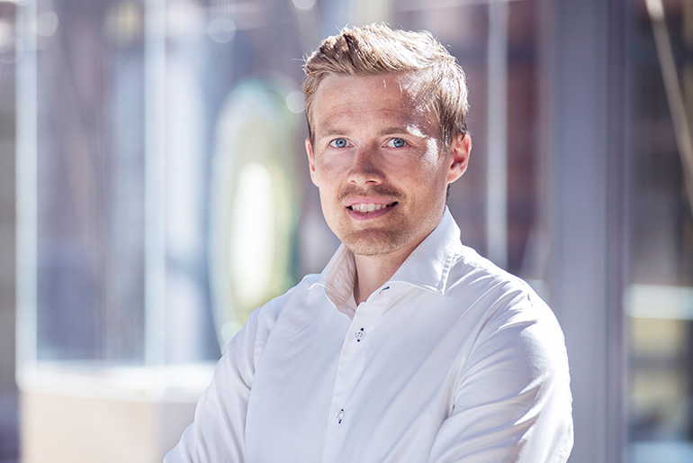 Juho Kostiainen, Nordean ekonomisti.