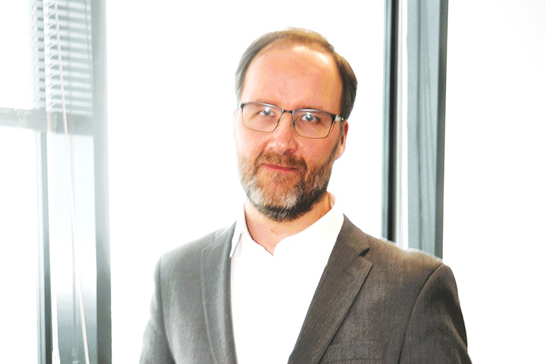 Janne Hulkko, Sweco.