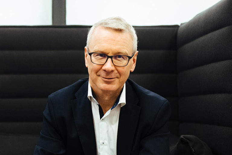 Jarmo Tanhua, toimitusjohtaja, TVO