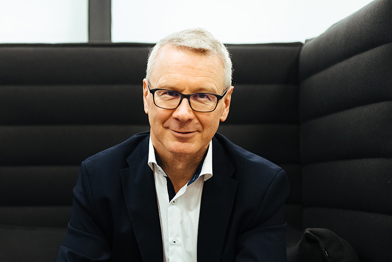 Jarmo Tanhua, toimitusjohtaja, TVO