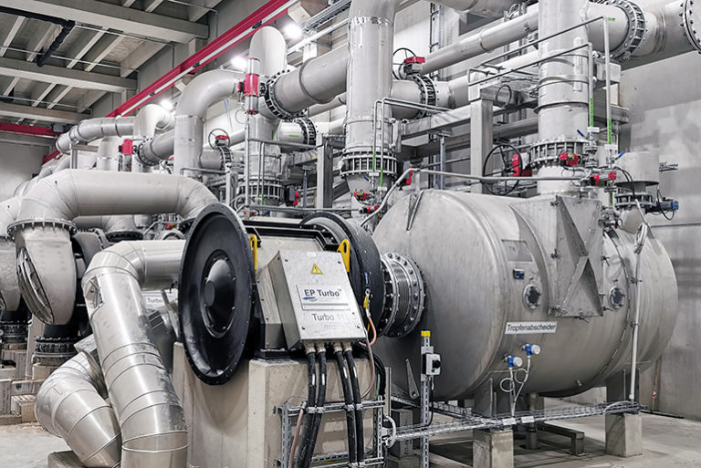 Paperin tuotantoprosessissa energiasäästöä tuova optimoitu tyhjiöjärjestelmä