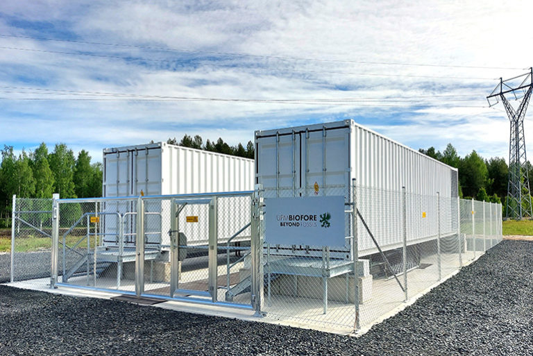 Vesivoimalan ultrakondensaattori